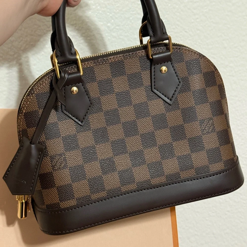 Louis Vuitton Mini Alma Bag - Picture 14 of 16